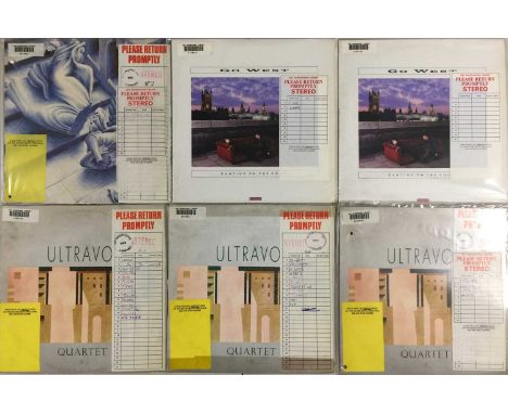 C LABELS - LP COLLECTION. A collection of around 150 LPs, all released on C lettered labels. Artists/ titles include The Chur