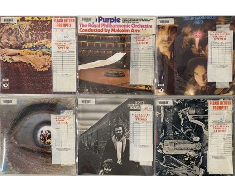 CLASSIC PROG - LP COLLECTION. A timeless selection of 18 prog LPs. Artists/ titles include Edgar Broughton Band inc Wasa Wasa