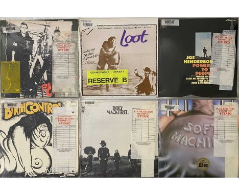 CBS RECORDS - ROCK &amp; POP LPs. A selection of 19 LPs, all released on CBS. Artists/ titles include Joe Henderson - Power T
