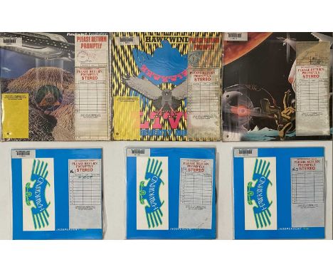HAWKWIND - LP COLLECTION. A collection of approx 32 x LPs to include some 10"/ 12". Titles include Amon Duul II - Hijack (K 5