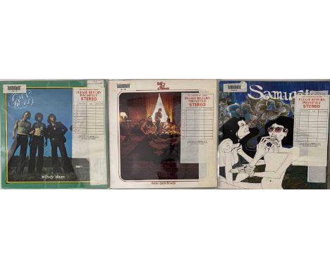 GREENWICH GRAMOPHONE COMPANY - LP RARITIES PACK. A fantastic pack of 3 LPs, all released on Greenwich Gramophone Company. Art