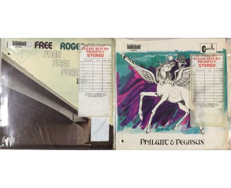 CHAPTER ONE - LP COLLECTION (INC RARITIES). A super collection of around 44 LPs, all released on Chapter One, some titles may