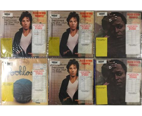CBS RECORDS - LP COLLECTION. An extensive collection of around 180 LPs, all released on CBS Records. Artists/ titles include 