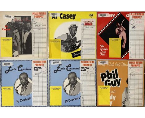 JSP - JAZZ / BLUES - LP PACK. A pack of 20 x LPs. Artists/ Titles include Buddy Guy - The Dollar Done Fell (JSP 1009), Phil G