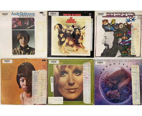 PHILIPS - LP PACK (ROCK/ POP/ SOUL). A quality selection of 12 LPs, all released on Philips. Artists/ titles include Joe Grif