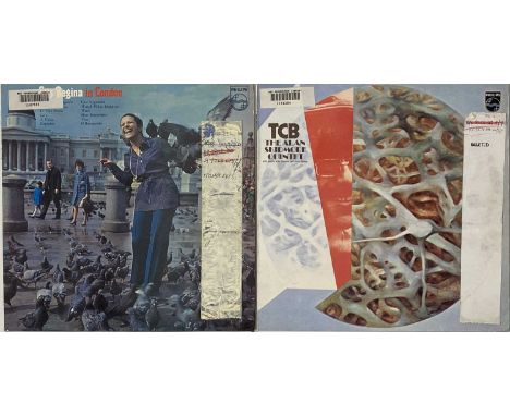 THE ALAN SKIDMORE QUINTET/ ELIS REGINA - JAZZ LP RARITIES PACK. A stunning selection of 2 jazz LP rarities. Artists/ titles i