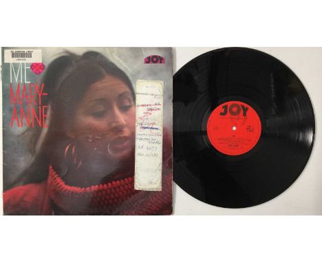 MARY-ANNE - ME LP (JOY - JOYS 162 - ORIGINAL PRESSING). A lovely copy of the hard-to-find Mary-Anne - Me (JOY - JOYS 162 - or