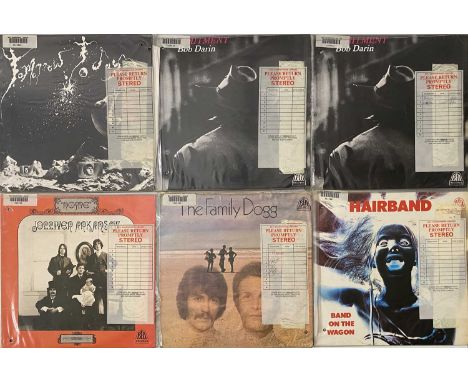 BELL RECORDS - LP SELECTION. Bundle of 7 x collectable LPs on Bell. Titles are Bob Darin - Commitment (SBLL 128, 2 copies), H