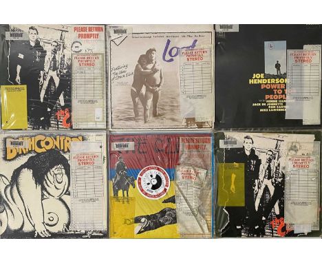 CBS - LP COLLECTION (ROCK/ POP/ JAZZ). A collection of 22 LPs, all released on CBS Records. Artists/ titles include Joe Hende