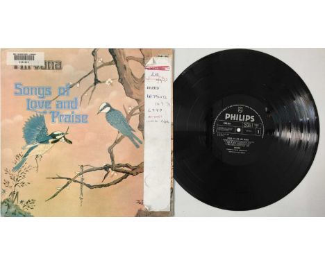 NIRVANA - SONGS OF LOVE AND PRAISE LP (UK PSYCH - PHILIPS - 6308 089). A superb, original UK stereo pressing of Songs Of Love
