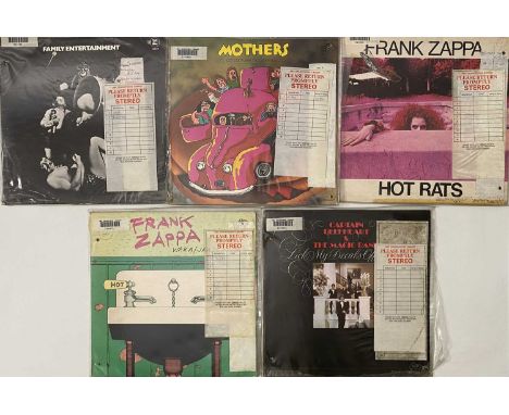 REPRISE RECORDS - LP PACK. A nice selection of 5 LPs, all released on Reprise Records. Artists/ titles inc Frank Zappa/ The M