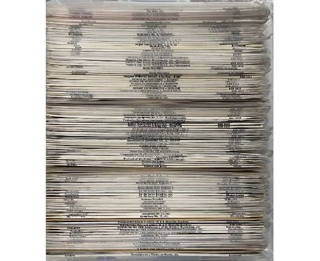 HMV ASD - LP COLLECTION. A collection of approx 180 x LPs including a mixture of 500/600 series (1 box) + a further box of 20