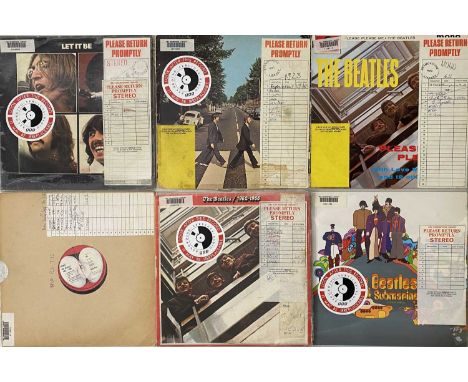 THE BEATLES/ SOLO/ APPLE RECORDS - LP COLLECTION. A fine selection of 37 LPs. Artists/ titles include The Beatles inc Please 