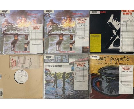 ALT/ PUNK/ GOTH/ WAVE - LP PACK. A super selection of 14 LPs. Artists/ titles include Los Angeles - S/T (SR 104), Meat Puppet
