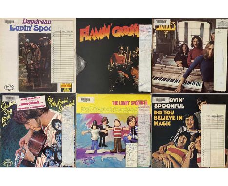 KAMA SUTRA - LP COLLECTION. Collection of 16  x original title LPs on Kama Sutra. To include Stories - Stories (2319 017 ), F