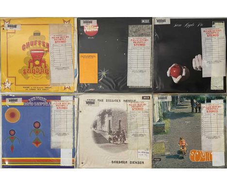DECCA - ROCK/ PROG/ PSYCH - LP PACK. A smashing selection of 7 LPs, all released on Decca. Titles are Sam Apple Pie (SKL-R 50