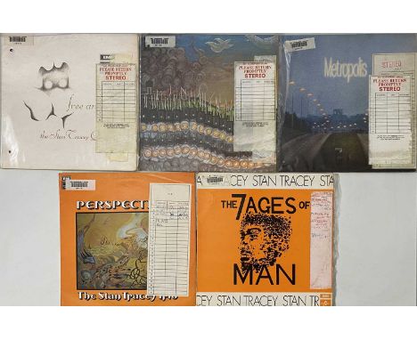 JAZZ/ ROCK - LP PACK. A smashing selection of 5 LPs. Artists/ titles include Mike Westbrook Orchestra - Metropolis (SF 8396, 