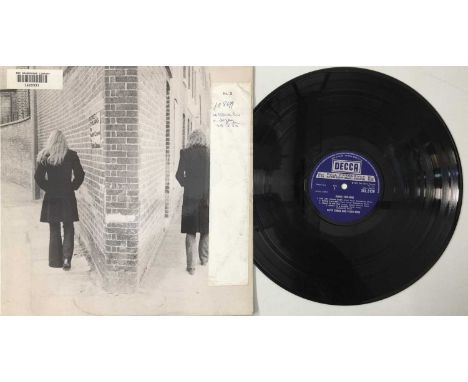 KEITH CROSS AND PETER ROSS - BORED CIVILIANS LP (UK STEREO ORIGINAL - DECCA - SKL.5129). A sought-after original UK stereo LP