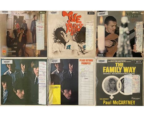 DECCA RECORDS - 60s ROCK/FOLK-ROCK/BLUES ROCK LPs. Collection of 14 x  original title LPs on Decca. To include Davy Graham - 