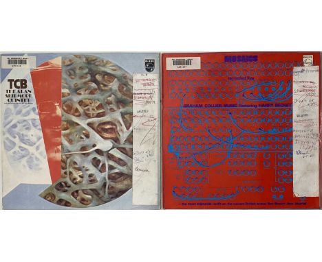 GRAHAM COLLIER MUSIC/ THE ALAN SKIDMORE QUINTET - PHILIPS JAZZ LP RARITIES PACK. A super selection of 2 jazz LP rarities, bot