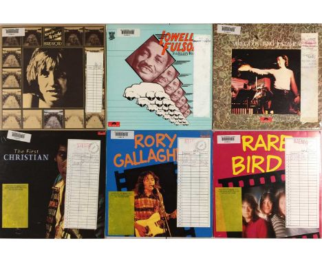 POLYDOR RECORDS - LP COLLECTION. Another smashing collection of around 180 LPs, all released on Polydor. Artists/ titles incl