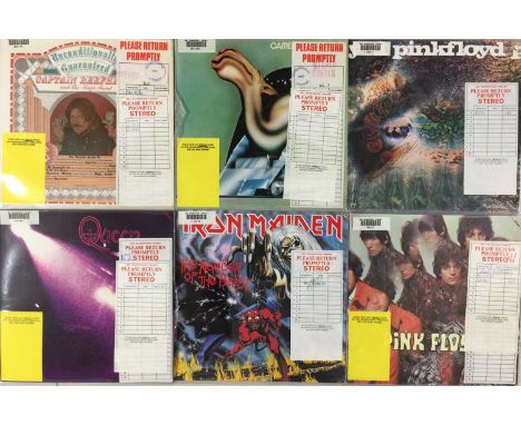 FAME - LP COLLECTION. Another fantastic collection of around 75 LPs, all released on Fame. Artists/ titles include Pink Floyd
