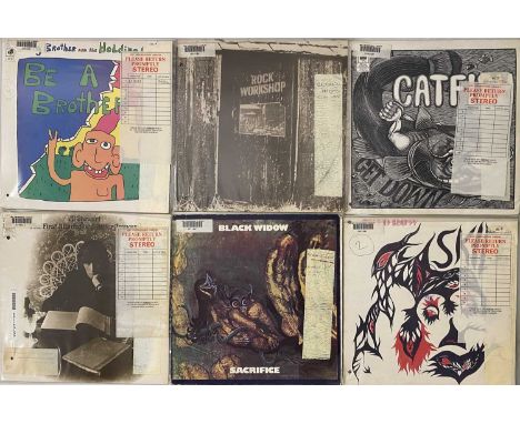 CBS RECORDS - LP RARITIES PACK. A super selection of 6 rock LPs, all released on CBS Records. Artists/ titles include Catfish