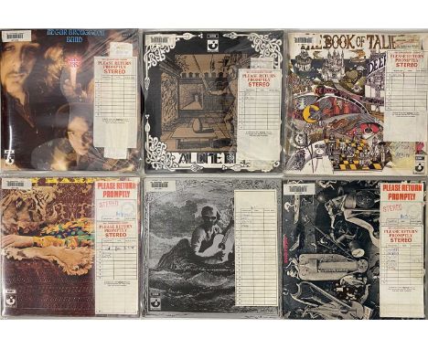 HARVEST RECORDS - LP COLLECTION. A fine collection of 19 LPs, all released on Harvest Records. Artists/ titles include Deep P