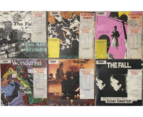 PUNK/NEW WAVE/INDIE - LPs. 11 x  LPs with another great run on Beggars Banquet. Titles include The Gun Club - Fire Of Love (B
