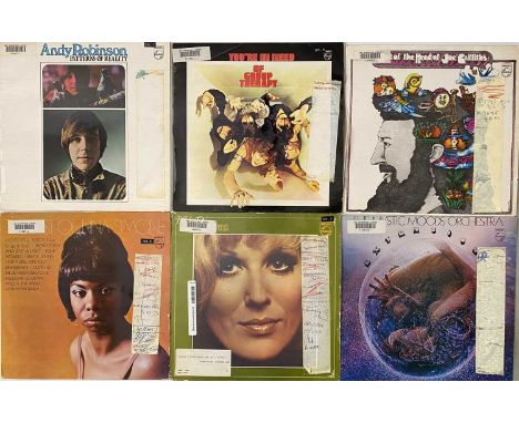 PHILIPS - LP PACK (ROCK/ POP/ SOUL). Another fine selection of 13 LPs, all released on Philips. Artists/ titles include Joe G