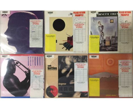 ANTILLES/ ISLAND RECORDS - LP COLLECTION (JAZZ/ CONTEMPORARY/ FUSION). A smashing collection of around 45 LPs, all released o