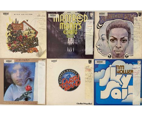 ROCK/ PROG - PHILIPS LP PACK. A smashing pack of 8 rock LPs, all released on Philips. Artists/ titles include Madeline Bell -