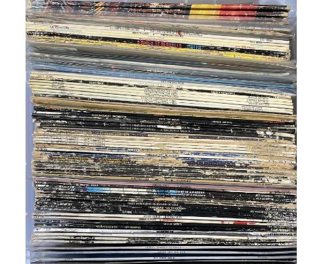 J LABELS - LP COLLECTION. A collection of approx 70 x LPs to include duplicates. Artists/ Titles include Electric Light Orche