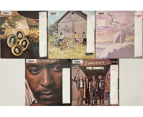 WAND RECORDS - LP RARITIES PACK. A super selection of 5 LPs, all released on Wand Records. Artists/ titles include Great Bear