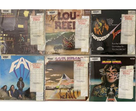 RCA - LP RARITIES PACK (ROCK/ JAZZ ROCK/ PROG). A smashing collection of 6 LPs, all released on RCA. Artists/ titles include 