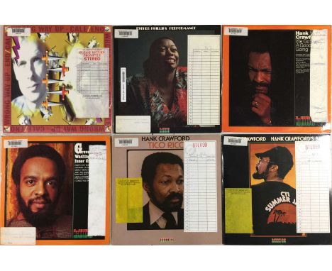 K / L LABELS - LP COLLECTION. A collection of approx 100 x LPs. Artists/ Titles include Cale/ Eno - Wrong Way Up, Grover Wash