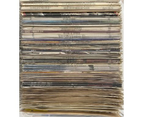 C LABELS - LP COLLECTION. A collection of around 400 LPs, all released on labels lettered C. To include classical, rock &amp;