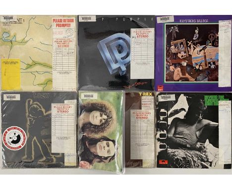 ROCK &amp; PROG - LP PACK. A lovely pack of 14 LPs, mostly rock. Artists/ titles include Haystacks Balboa (2489 002), John Ma