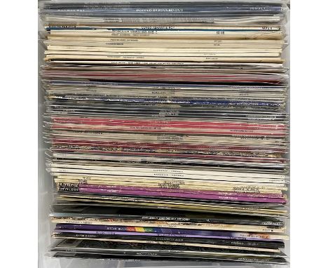 POLYDOR RECORDS - LP COLLECTION. An extensive collection of around 300 LPs, all released on Polydor. Artists/ titles include 