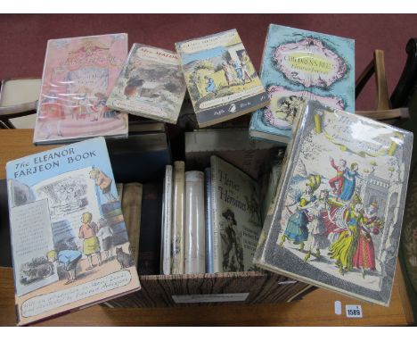 A Collection of Books by and Relating to the Author Eleanor Farjean, including The Nursery in the Nettles, 1960, signed prese
