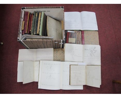 A Mid XIX Century Manuscript Ciphering Book, belonging to Master Henry Sowden, a pupil at Mr Laurence's Academy, East Keswick