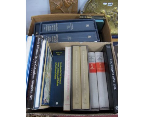 The American Campaigns of Rochambeau's Army Princeton Brown two volumes. Asiatic Influences in pre-Columbian America art. The