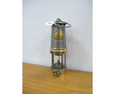 Patterson Lamps Ltd Miners Lamp, stamped 'GPO' 3559.