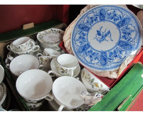 A Wedgwood 'Beconsfield' China Tea-Dinner Service:- One Box.