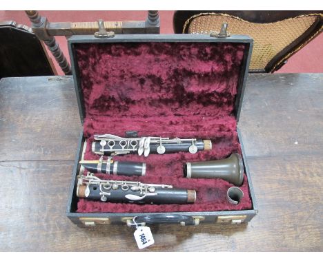 Boosey &amp; Hawkes '77' Clarinet, in case.