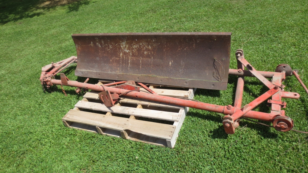 Ford front push blade w/frame for 8N tractor