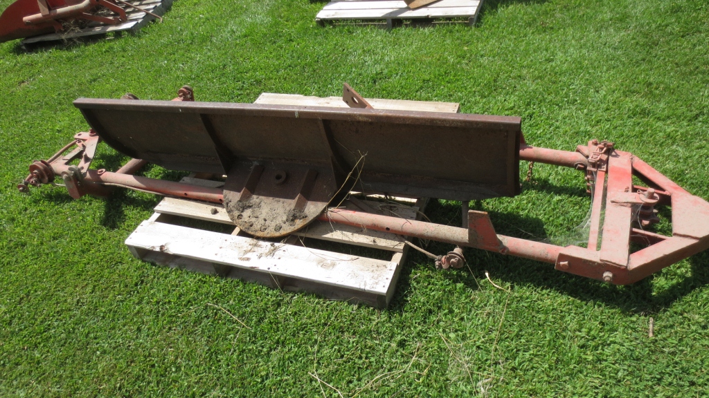 Ford front push blade w/frame for 8N tractor