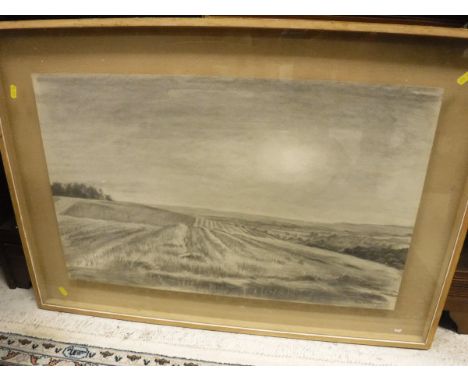 E. NEVILLE "Near Reading" watercolour signed lower left together with two further watercolours by E. NEVILLE titled "Near Dov