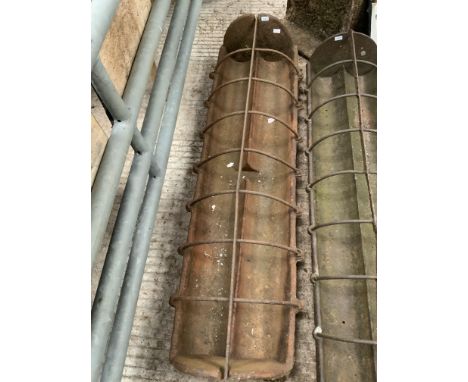 CAST IRON PIG TROUGH 4FT ( IDEAL PLANTER )