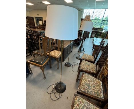 RETRO BRASS STANDARD LAMP